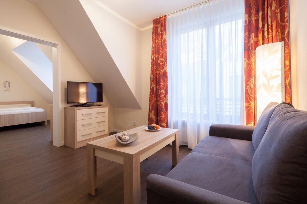 Gda Hotel Am Schlosspark باد هومبرغ فور دير هوه الغرفة الصورة