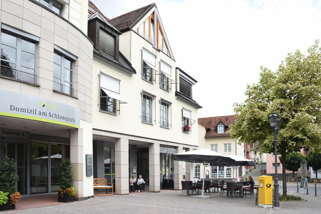 Gda Hotel Am Schlosspark باد هومبرغ فور دير هوه المظهر الخارجي الصورة